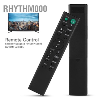 Rhythm000 รีโมทควบคุมระยะไกลสําหรับ Sony Rmt-Ah100U บาร์เสียง Ht-Ct180 / Sa-Ct180 Av