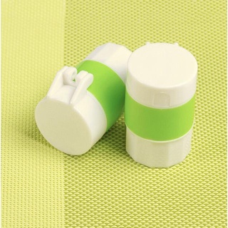 PILL CUTTER JAR  ที่ตัดยาบดยาแบบพกพา ตัดแบ่งเม็อยา พร้อมที่บดให้เป็นผงได้ในที่เดียว พกพาง่ายทานสะดวก