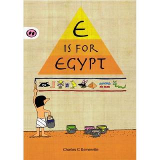 DKTODAY หนังสือ E IS FOR EGYPT