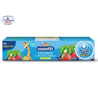 ▪KODOMO ยาสีฟันเด็ก โคโดโม ชนิดเจล สูตรอัลตร้า ชิลด์ 40 กรัม แพ็ค 2 กล่องเจลอาบน้ำเด็กผลิตภัณฑ์สำหรับเด็ก🎁🎀✨🎗🎈