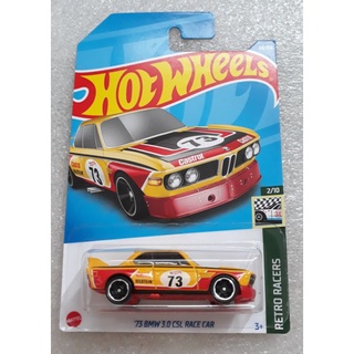 hotwheels bmw 3.0 csl race car