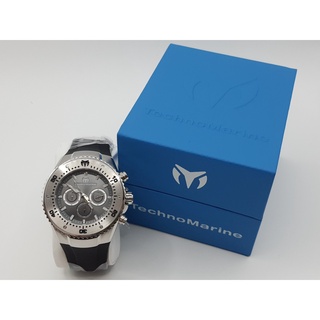 นาฬิกา TECHNOMARINE MENS TM220062 48 MM QUARTZ CHRONOGRAPH พร้อมกล่อง (ใหม่)