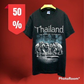 เสื้อยืดลาย3Dคมชัดอก42