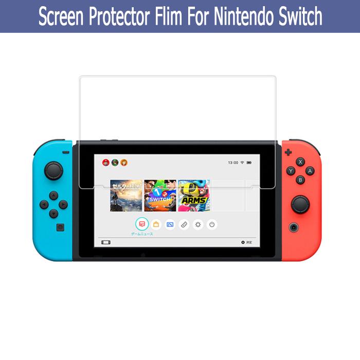 3 Soft Hd Clear Touch Screen Flim สําหรับ Nintendo Switch