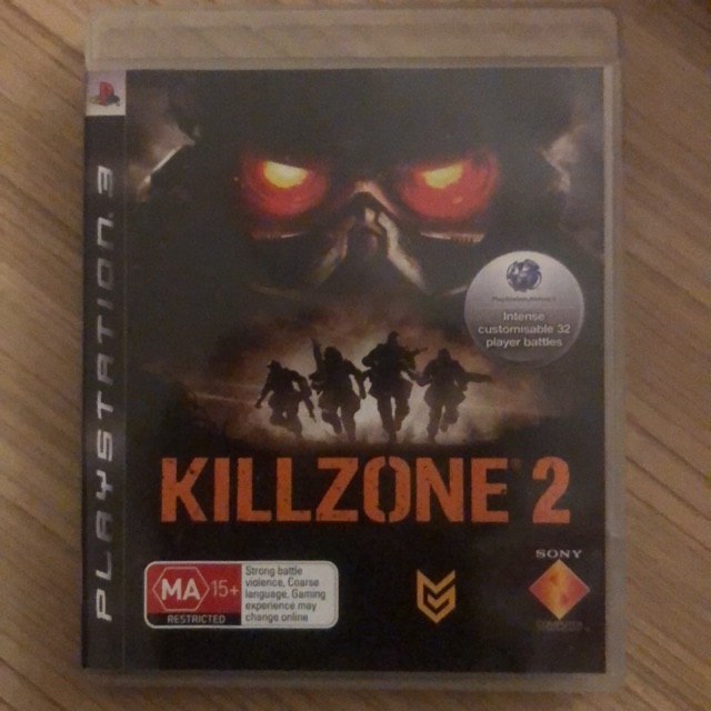แผ่นเกมPS3 เกม Killzone 2