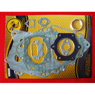 SUZUKI TS185A TS185 A year 1976 ENGINE GASKET COMPLETE SET  // ปะเก็นเครื่อง ชุดใหญ่ สินค้าคุณภาพดี