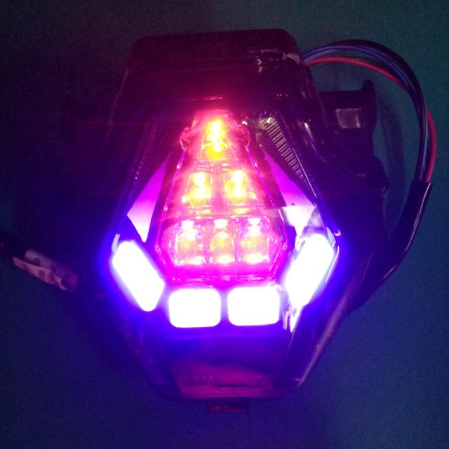 YAMAHA Y15 Y15Z Y15ZR R25 LED TAIL LAMP REAR SET LAMPU BELAKANG LED MODIFY