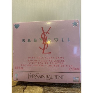 Yves Saint Laurent Baby Doll Lucky Game Eau de Toilette Legere 50ml 1.6oz spray Limited Edition Sealed Extremely Rare.