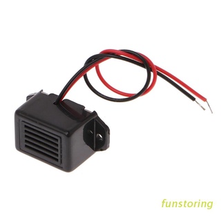 Fun Dc 12V 85dB อุปกรณ์เสียงเตือนอิเล็กทรอนิกส์ขนาดมินิ Buzzer Constant Tone