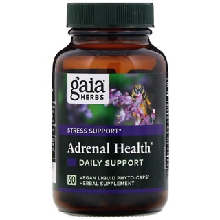 🔥PreOrder🔥Gaia Herbs, Adrenal Health, Daily Support , 120 Vegan Liquid Phyto-Caps