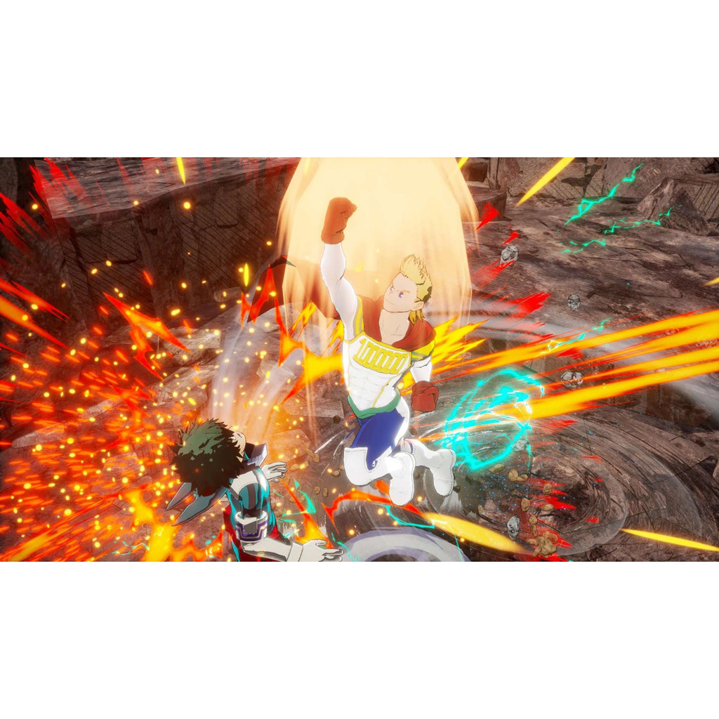 Nintendo Switch : My Hero One's Justice 2 [แผ่นแท้] [มือ1] [myhero One]