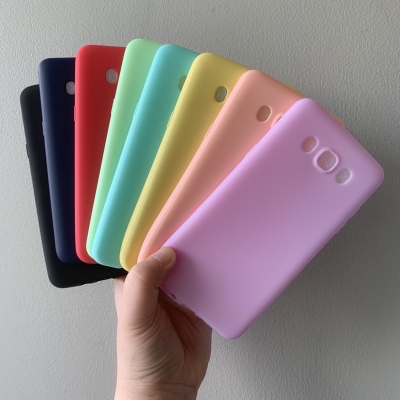 -พร้อมส่งจากไทย- Samsung Case TPU Pastel A5(2016) A5(2017) A7 A7(2016) A7(2017) A7(2018)