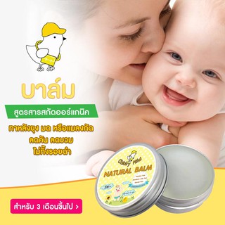 Chicky Mild บาล์มเล็ก บาล์มทายุงกันสำหรับเด็กและผิวแพ้ง่าย 5 กรัม - Chicky Mild