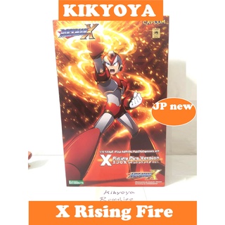 🧲 Mega Man X X Rising Fire Ver. 1/12 Plastic Model LOT japan JP NEW