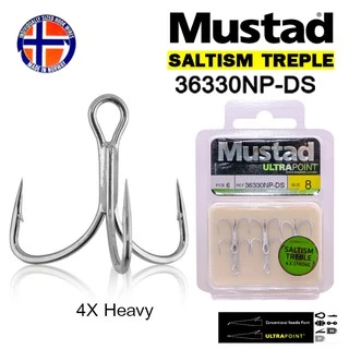 เบ็ด 3 ทาง MUSTAD SALTISM TREBLE HOOK
