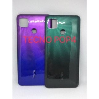 อะไหล่ฝาหลัง TECNO POP4