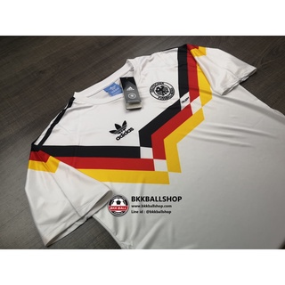 [Retro] - เสื้อฟุตบอล ย้อนยุค Germany Home เยอรมัน เหย้า ชุดแชมป์บอลโลก ปี 1990