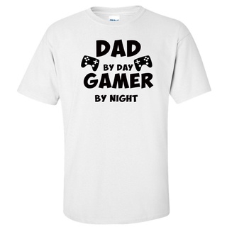 New Men T Shirt Gamer Dad T Shirt New Daddy Christmas Cool Gift Casual discount