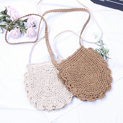 กระเป๋าสานแฮนด์เมด (พร้อมส่ง) SB903