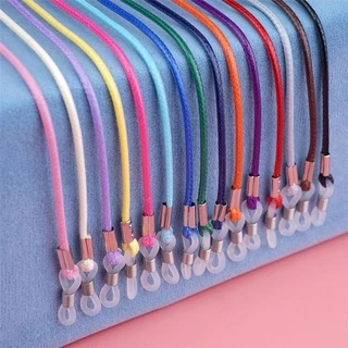 ONGIONETQ Anti Slip Universal Glasses Chain, ที่ใส่แว่นตาสายคล้องแว่นตาอ่านหนังสือเชือก