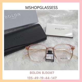 Bolon bj3087แถมตัดเลนส์สายตาแบบBlueblockใส