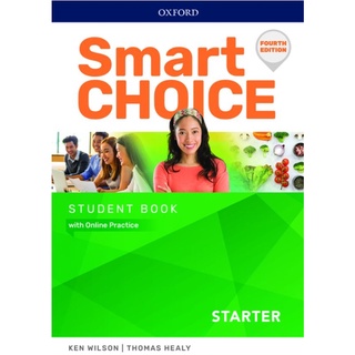 Se-ed (ซีเอ็ด) : หนังสือ Smart Choice 4th ED Starter  Student Book with Online Practice (P)