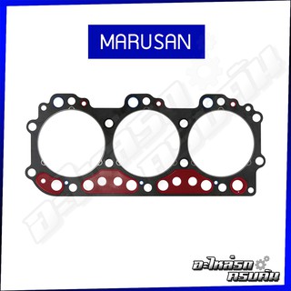 MARUSAN ปะเก็นฝาไฟ HINO FM2K เครื่อง EK100 K13D (00-B0035)