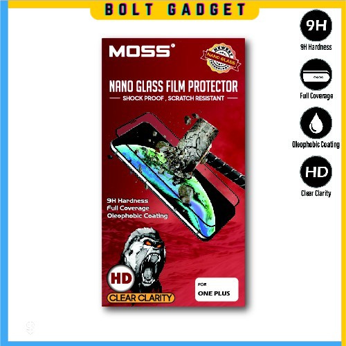 🔥 ฟิล์มกันรอยหน้าจอ 🔥 OnePlus One Plus 5T 6 6T 7 7 Pro 7T MOSS® ฟิล์มนาโนชัด HD