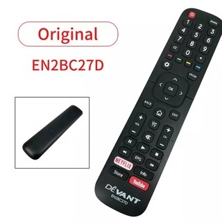 สําหรับ EN2BC27D รีโมทคอนโทรลใหม่ EN2BC27D สําหรับ Devant LCD LED TV รีโมทคอนโทรลพร้อม NETFLIX YouTu