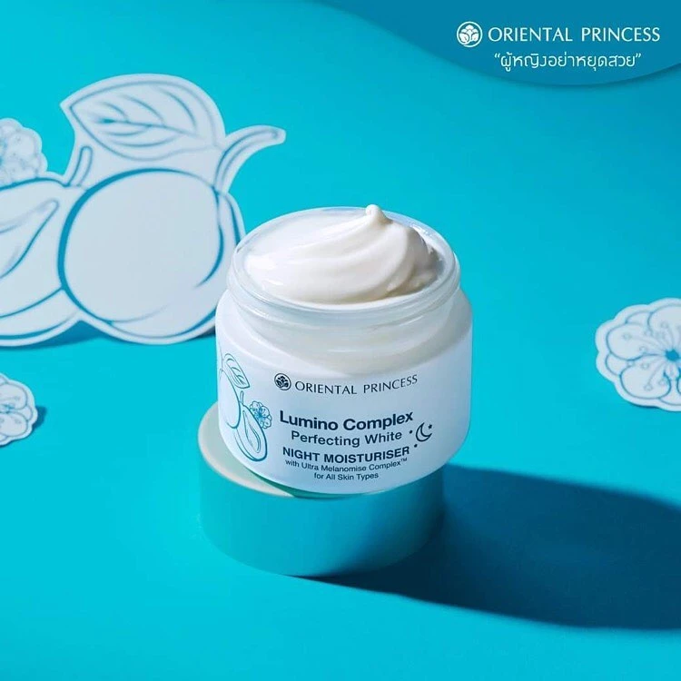 ครีมบำรุงผิวขาว Oriental Princess Lumino Complex Perfecting White Night Moisturiser