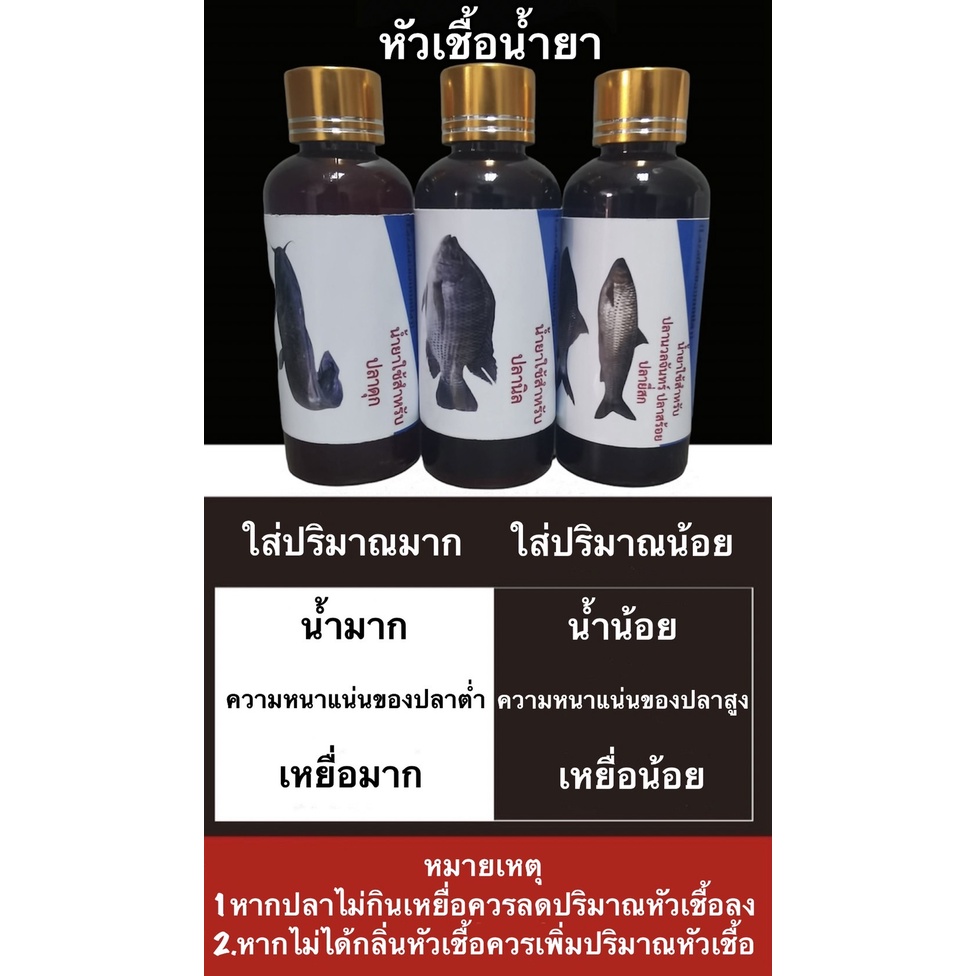 หัวเชื้อน้ำยาสำหรับตกปลา หัวเชื้อตกปลาแบบขวด หัวเชื้อตกปลา หัวเชื้อผสมอาหารปลา น้ำยาผสมอาหาร หัวเชื้อผสมเหยื่อตกปลา