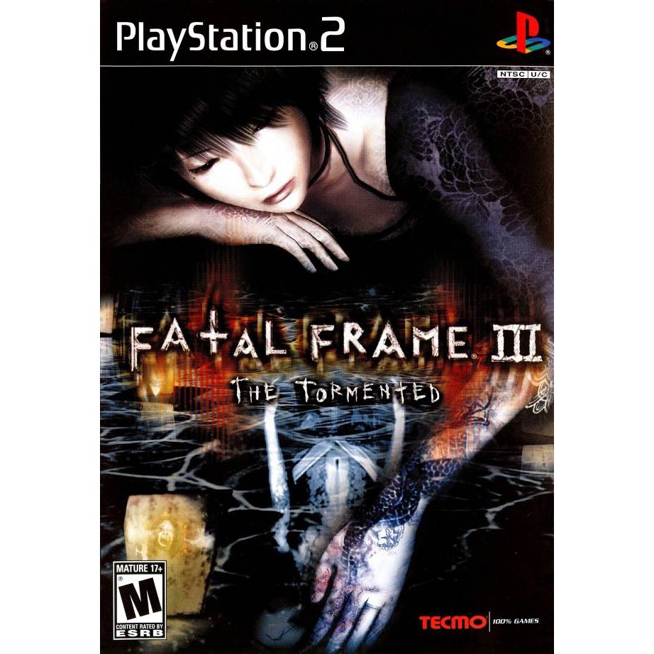 แผ่นเกมส์ PS2 แผ่นเกมส์ PS2 Fatal Frame III: The Tormented