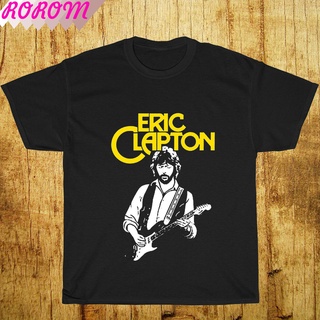 เสื้อยืด พิมพ์ลายโลโก้เพลง Best Eric Clapton Rock Blues