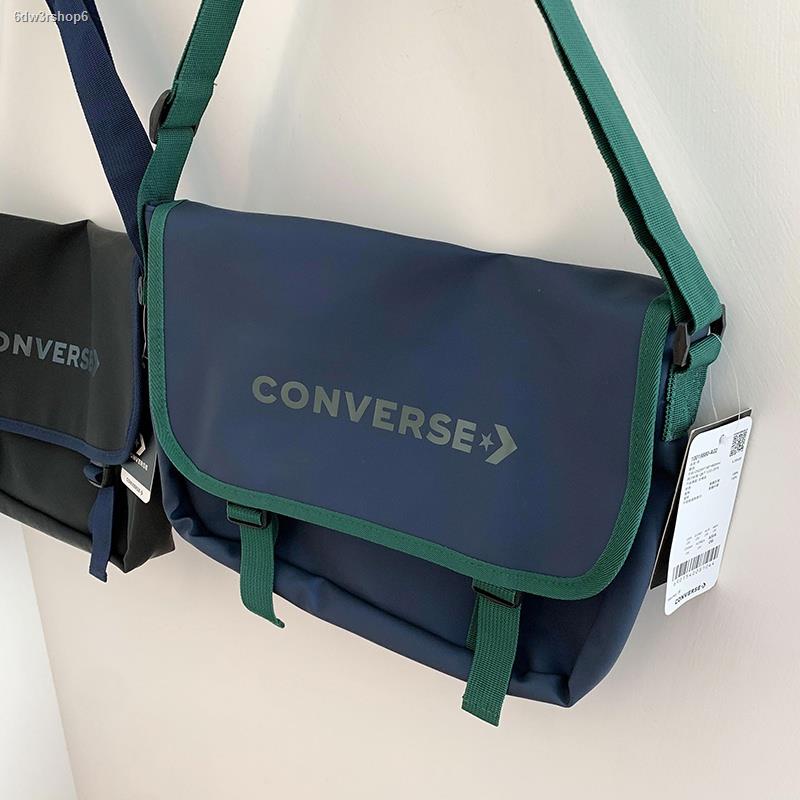 จัดส่งเฉพาะจุด จัดส่งในกรุงเทพฯใบใหญ่ Converse กระเป๋าสะพายข้าง รุ่น 1269 Bashful Messenger Bag (2สี)