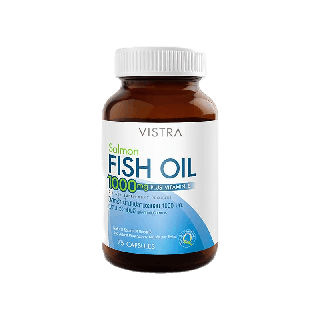 VISTRA Salmon Fish Oil (75 Tablets)