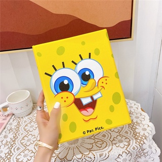 [พร้อมส่ง] เคสไอแพด Spongebob  [ มีที่เก็บปากกา ] - iPad Air 5/iPad 10.2" Gen 9/iPad Pro 11"/iPad Air 4/iPad Mini 4/5