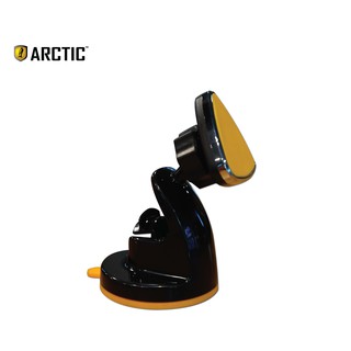 ARCTIC ที่ยึดมือถือ แบบติดคอนโซล สามเหลี่ยมสีเหลือง Snap mobile