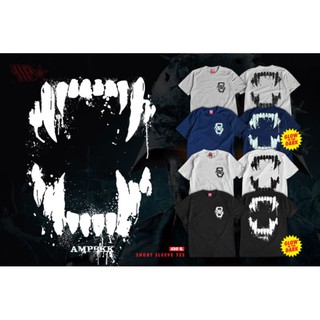 เสื้อยืดอินเทรนด์ผู้ชายอินเทรนด์ผู้หญิงA.M.P. เสื้อสกรีนลาย "KILL" T-SHIRTS-3XL