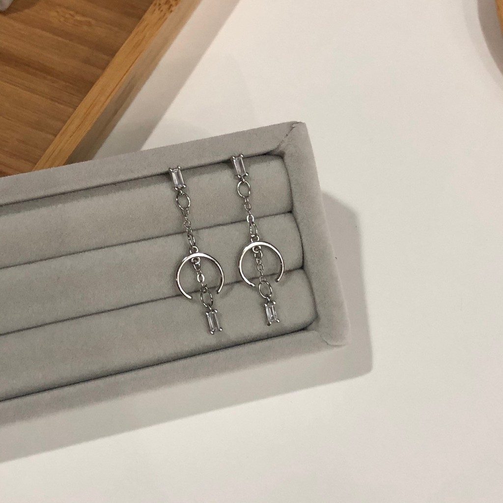 (กรอกโค้ด YAQ6E ลด 60.-) earika.earrings - ต่างหูเงินแท้S92.5 เหมาะสำหรับคนแพ้ง่าย คอลเลคชั่นกลางเดือนกุมภาพันธ์ 2021