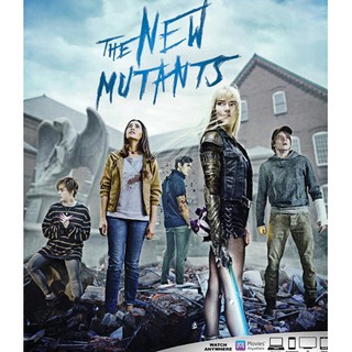 หนัง 4K UHD - The New Mutants (2020) มิวแทนท์รุ่นใหม่ 4K จำนวน 1 แผ่น