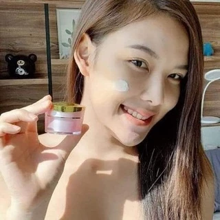 ครีมสโนไวท์ ครีมหน้าใส อาร์บูตินครีม ทาก่อนนอน ลดสิวฝ้า