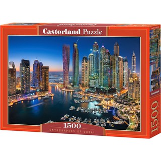 Castorland jigsaw puzzle จิ๊กซอว์นำเข้า 1500 ชิ้น