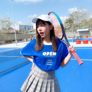 S2581🥎 Sporty Girl เสื้อยืดลายสปอร์ต ⚾️#เสื้อยืด #เสื้อยืดสปอร์ต