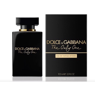 น้ำหอม แท้100% Dolce &amp; Gabbana The Only One EDP Intense for women 100ml