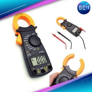 เครื่องวัดกระแสไฟฟ้าและแรงดัน แคลมป์มิเตอร์ Digital Clamp Meter DT-3266L