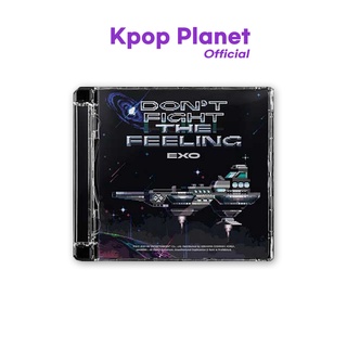 อัลบั้ม [Jewel Case Ver.] EXO - Special Album [DONT FIGHT THE FEELING]