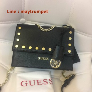 พร้อมส่งความสวย NEW ARRIVAL! GUESS CROSSBODY BAG WITH STUD