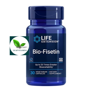 Life Extension Bio-Fisetin / 30 Vegetarian Capsules