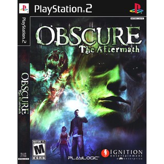 แผ่นเกมส์ OBSCURE - THE AFTERMATH PS2 Playstation2 คุณภาพสูง ราคาถูก