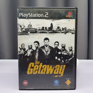 แผ่น PS2 The Getaway (Eng)(PAL)(แผ่นแท้มือสอง)